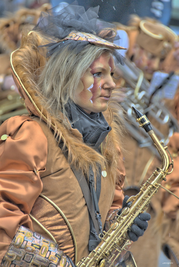 THUNER FASNACHT  THUN SWITZERLAND 1